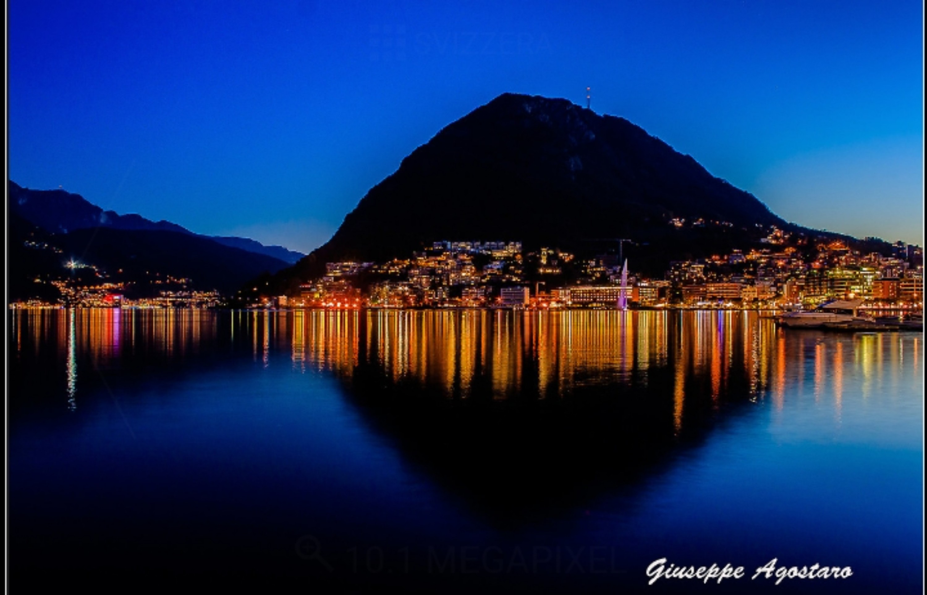Lugano by night (1)